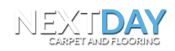 Next Day Carpet & Flooring Logo
